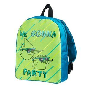 Regular Show Mordecai & Rigby mini Backpack 10" adjustable straps